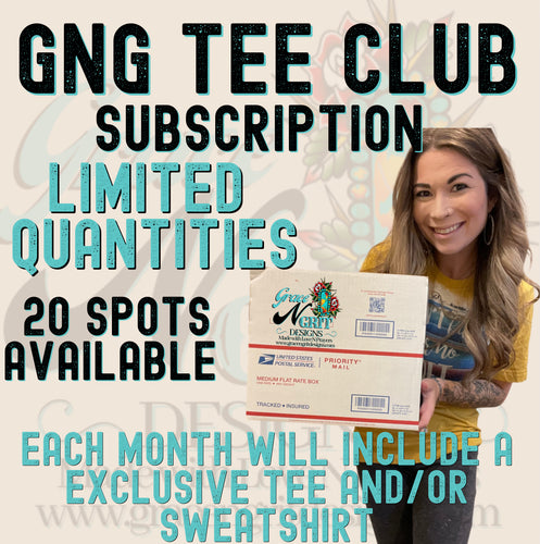 GNG Tee Club