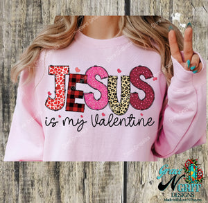 Jesus is my Valentine