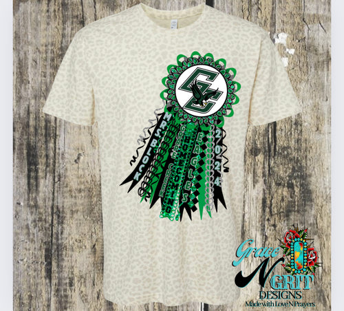 Custom Homecoming Mum Tee