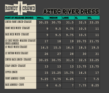 Load image into Gallery viewer, Aztec River Dress