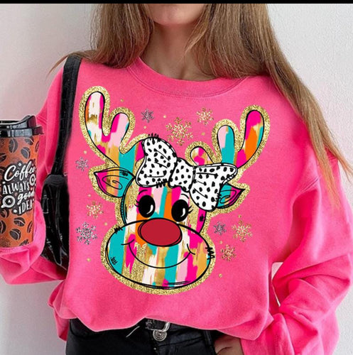 Colorful Reindeer