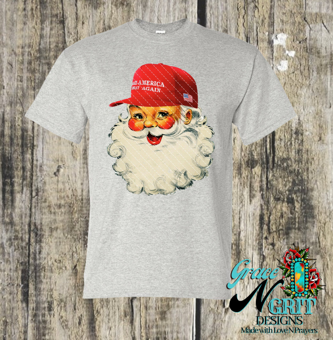 Santa Make America Great Again