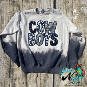 Bleached Cowboys Sweatshirt