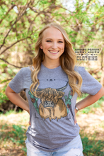 Load image into Gallery viewer, western apparel, western graphic tee, graphic western tees, wholesale clothing, western wholesale, women&#39;s western graphic tees, wholesale clothing and jewelry, western boutique clothing, western women&#39;s graphic tee