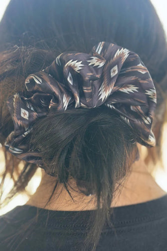 Black Burn Kreek Scrunchie