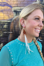 Load image into Gallery viewer, Montana Fringe Earrings