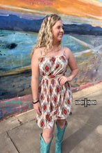 Load image into Gallery viewer, Aztec River Dress