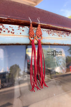 Load image into Gallery viewer, Montana Fringe Earrings