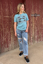 Load image into Gallery viewer, Cowgirl Spurs Tee