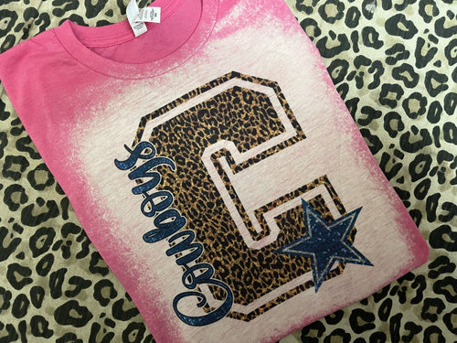 Dallas Cowboys Pink Tee